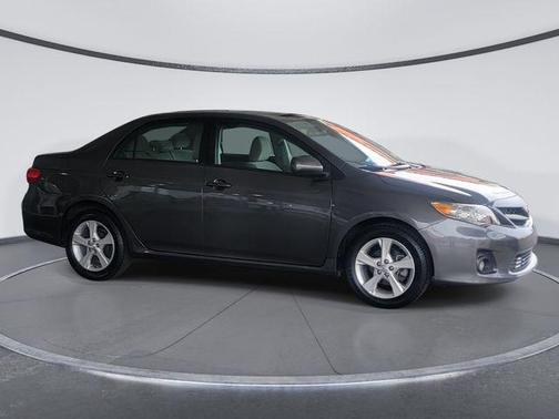 Magnetic Gray Metallic 2012 Toyota Corolla LE