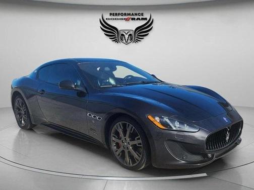 2013 Maserati GranTurismo Sport