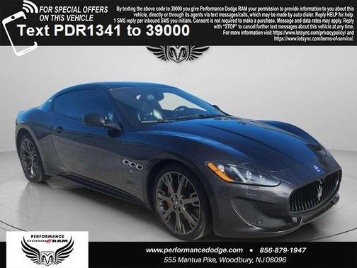 2013 Maserati GranTurismo Sport