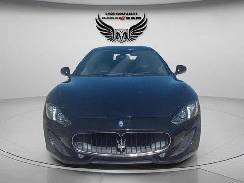 2013 Maserati GranTurismo Sport