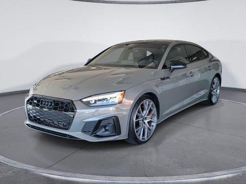 Chronos Gray Metallic 2025 Audi A5 Sportback 45 S line quattro Premium