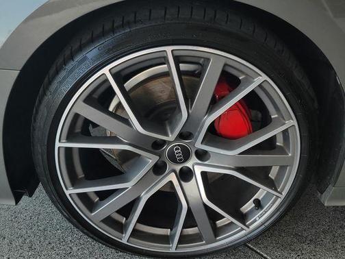 Chronos Gray Metallic 2025 Audi A5 Sportback 45 S line quattro Premium