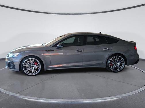 Chronos Gray Metallic 2025 Audi A5 Sportback 45 S line quattro Premium