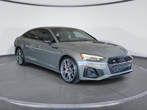 Chronos Gray Metallic 2025 Audi A5 Sportback 45 S line quattro Premium