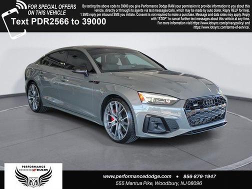 Chronos Gray Metallic 2025 Audi A5 Sportback 45 S line quattro Premium