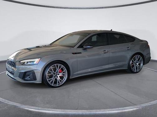 Chronos Gray Metallic 2025 Audi A5 Sportback 45 S line quattro Premium