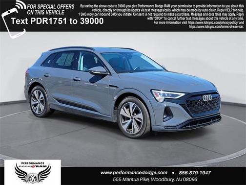 2024 Audi Q8 e-tron Premium