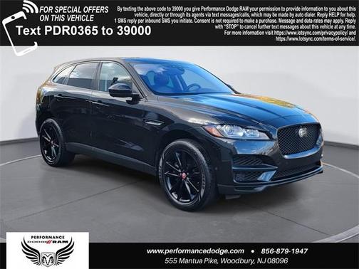 2020 Jaguar F-PACE 30t Prestige