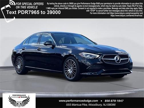 2023 Mercedes-Benz C-Class C 300