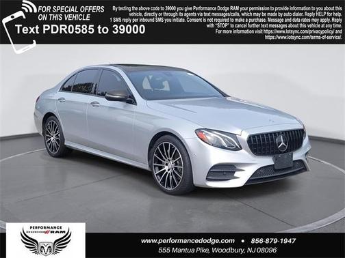 2017 Mercedes-Benz E-Class E 300