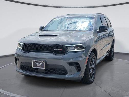 Destroyer Gray Clearcoat 2026 Dodge Durango GT Plus HEMI V8