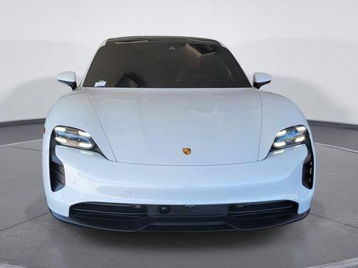 White 2020 Porsche Taycan 4S