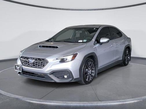 Ice Silver Metallic 2023 Subaru WRX Premium