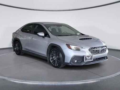 Ice Silver Metallic 2023 Subaru WRX Premium