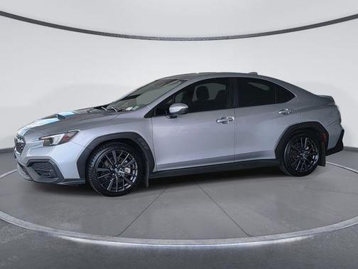 Ice Silver Metallic 2023 Subaru WRX Premium
