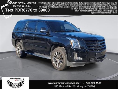 2019 Cadillac Escalade Luxury