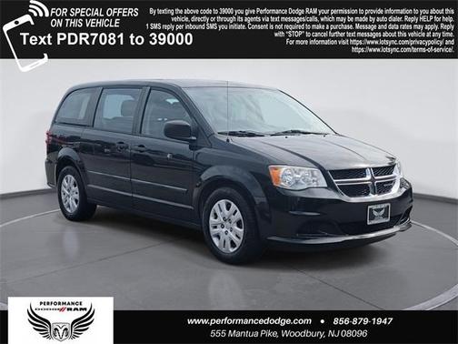 2015 Dodge Grand Caravan AVP/SE