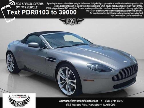 2008 Aston Martin V8 Vantage Base