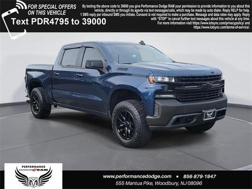 2019 Chevrolet Silverado 1500 LT