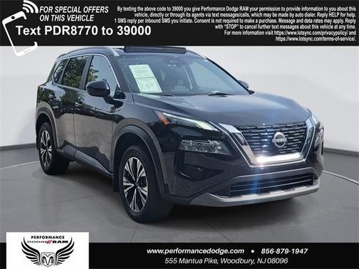 2023 Nissan Rogue SV