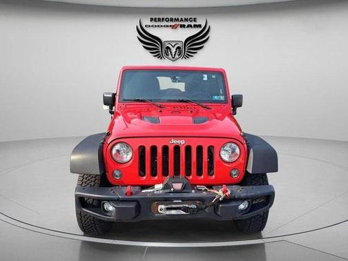 2016 Jeep Wrangler Unlimited Rubicon