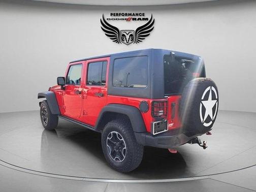 2016 Jeep Wrangler Unlimited Rubicon