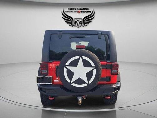 2016 Jeep Wrangler Unlimited Rubicon