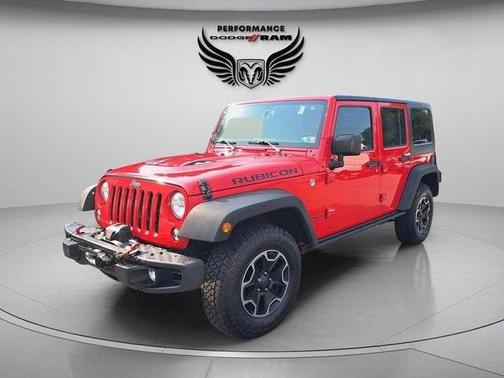 2016 Jeep Wrangler Unlimited Rubicon