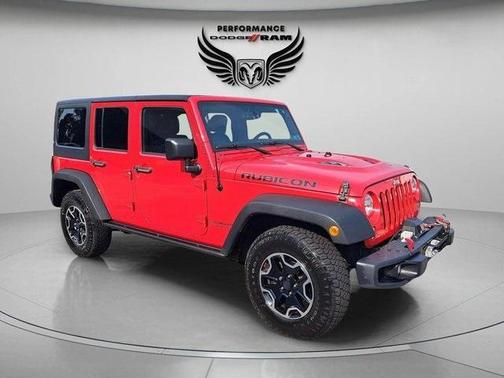 2016 Jeep Wrangler Unlimited Rubicon