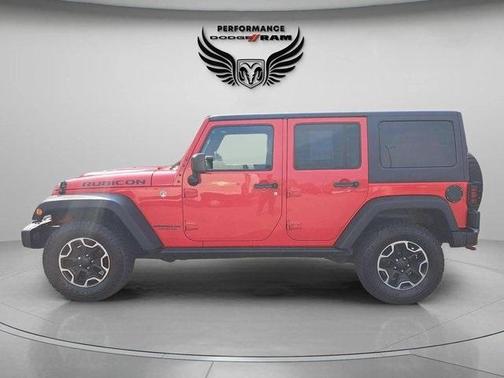 2016 Jeep Wrangler Unlimited Rubicon