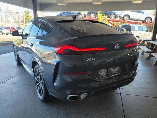 Arctic Gray Metallic 2020 BMW X6 xDrive40i
