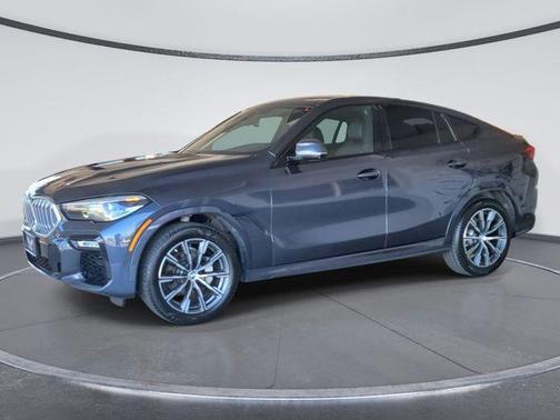 Arctic Gray Metallic 2020 BMW X6 xDrive40i