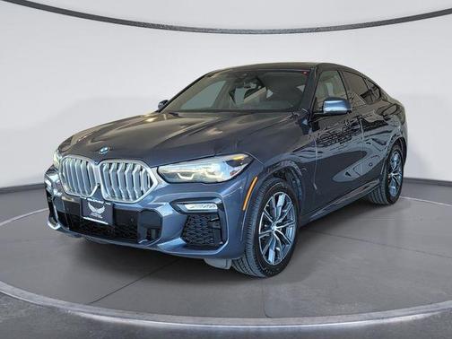 Arctic Gray Metallic 2020 BMW X6 xDrive40i