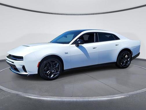 Bright White Clearcoat 2026 Dodge Charger R/T