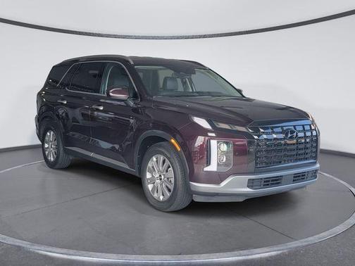 Burgundy 2025 Hyundai PALISADE SEL