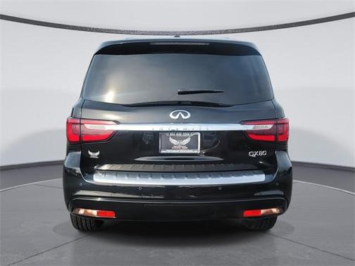 2018 INFINITI QX80 Base