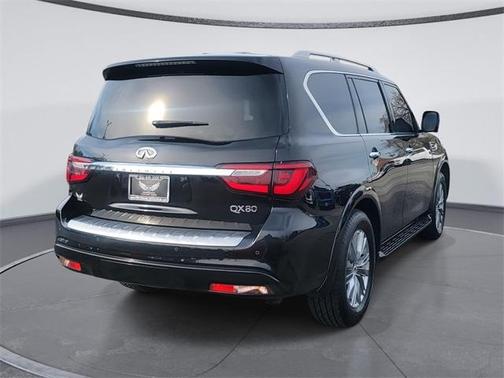 2018 INFINITI QX80 Base