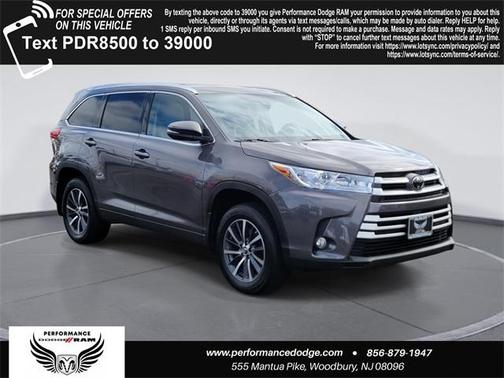2017 Toyota Highlander 