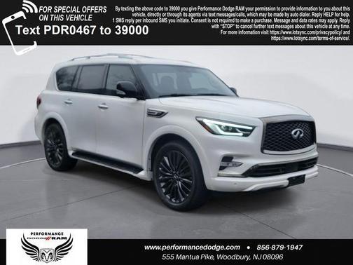 2022 INFINITI QX80 Luxe