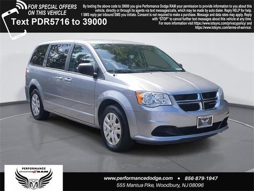 2017 Dodge Grand Caravan SE