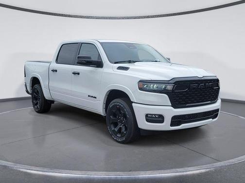 Bright White Clearcoat 2026 RAM 1500 Big Horn/Lone Star