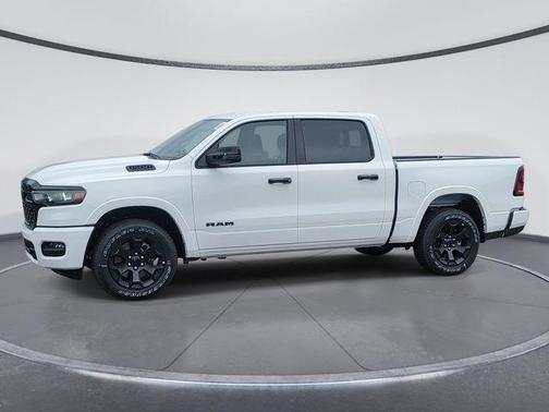 Bright White Clearcoat 2026 RAM 1500 Big Horn/Lone Star