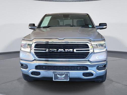Billet Silver Metallic Clearcoat 2021 RAM 1500 Big Horn