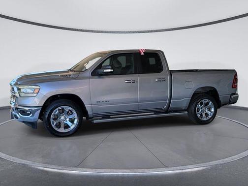 Billet Silver Metallic Clearcoat 2021 RAM 1500 Big Horn
