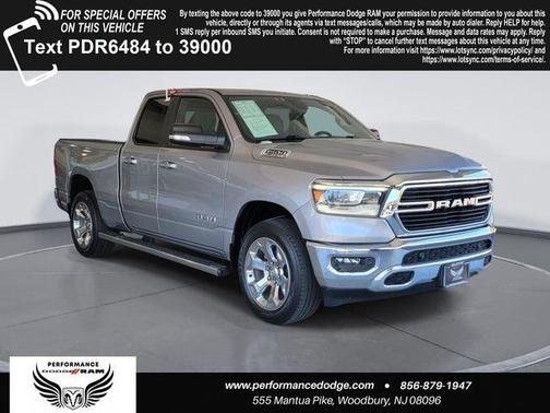 Billet Silver Metallic Clearcoat 2021 RAM 1500 Big Horn