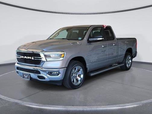 Billet Silver Metallic Clearcoat 2021 RAM 1500 Big Horn