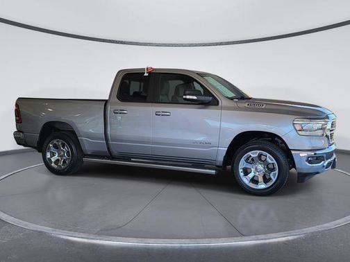 Billet Silver Metallic Clearcoat 2021 RAM 1500 Big Horn
