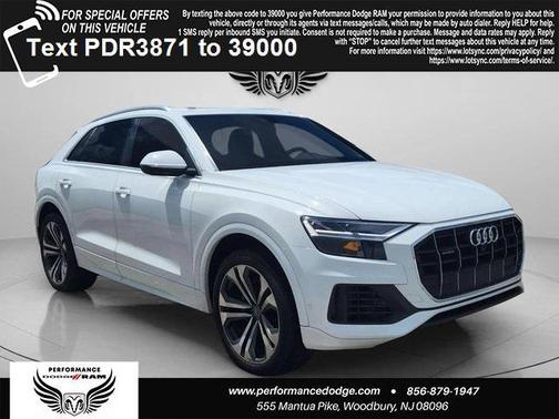 2020 Audi Q8 55 Premium Plus