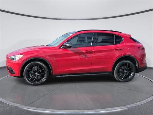 2020 Alfa Romeo Stelvio Base