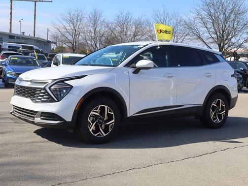 2025 Kia Sportage LX